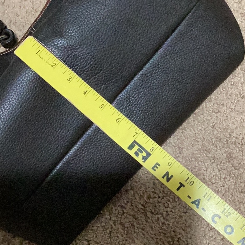 Dooney & Bourke Dark Brown Oversized Satchel - See description - Picture 6 of 15